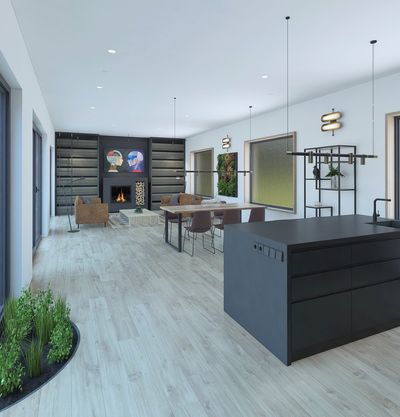 Namas X, nuotrauka 3